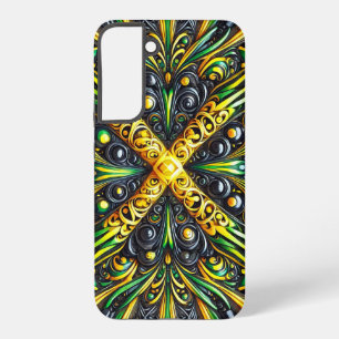 Samsung Galaxy S22 Plus Case Jamaican Colours
