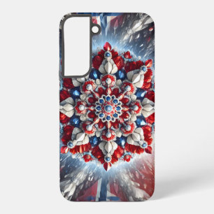 Samsung Galaxy S22 Plus Case Norwegian Colours 