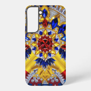 Samsung Galaxy S22 Plus Case Romanian Colours