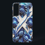 Samsung Galaxy S22 Plus Case Scottish Thistles<br><div class="desc">Protect your phone with elegance using our exclusive Samsung Galaxy S22 Plus case featuring a stunning design inspired by Scottish thistles! Carefully crafted to provide both style and protection, this case is more than just a practical accessory; it’s a celebration of Scotland’s natural beauty and cultural heritage. The intricate design...</div>