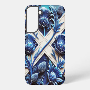 Samsung Galaxy S22 Plus Case Scottish Thistles 