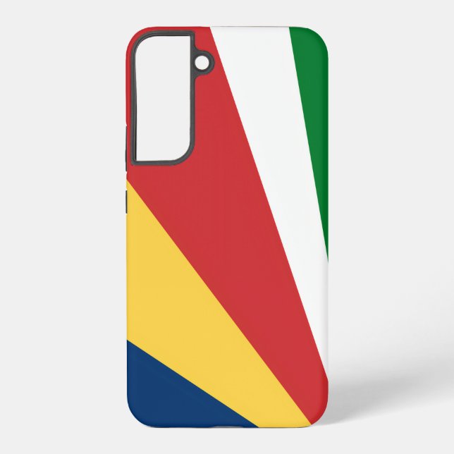 Samsung Galaxy S22 Plus Case Seychelles Colours (Back)