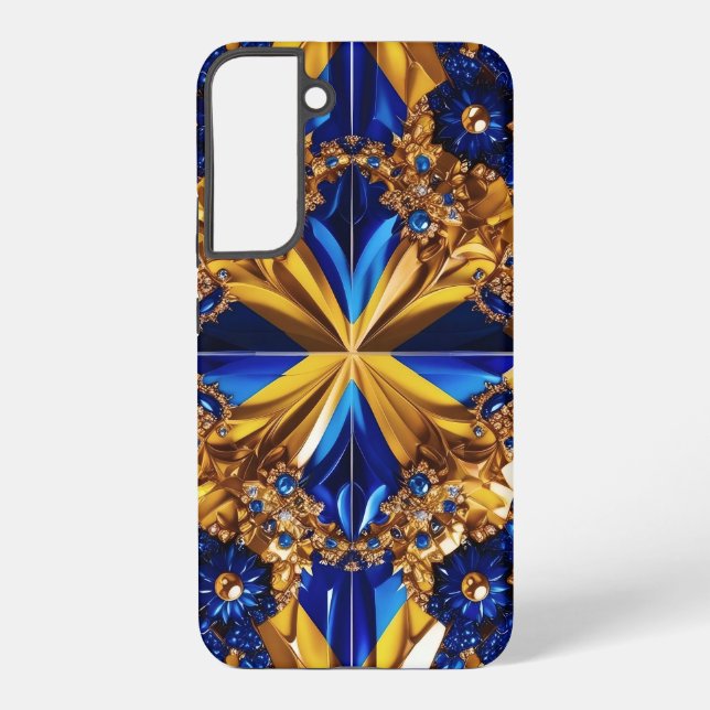 Samsung Galaxy S22 Plus Case Sweden Colours (Back)