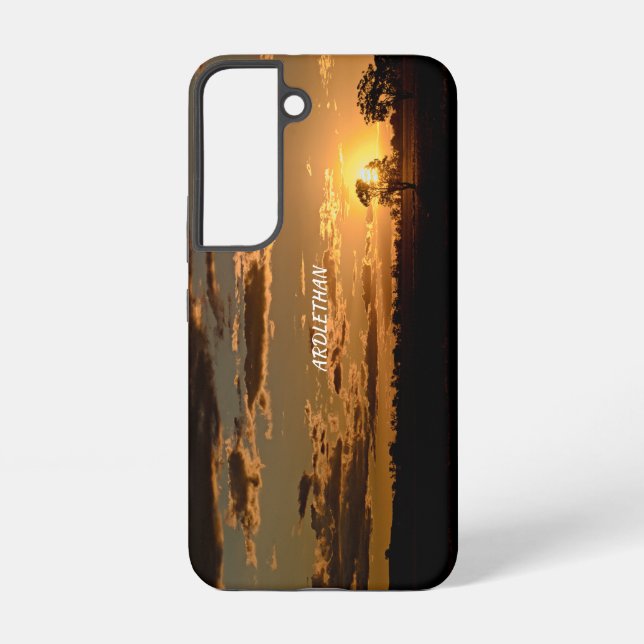Samsung Galaxy S22 Tough Case, Glossy Case (Back)