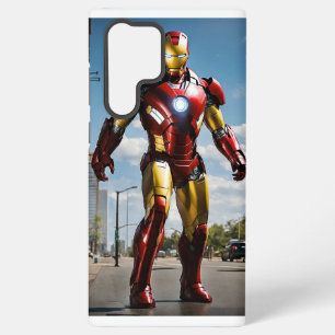 Samsung galaxy S22 ultra back cover Ironmansticker