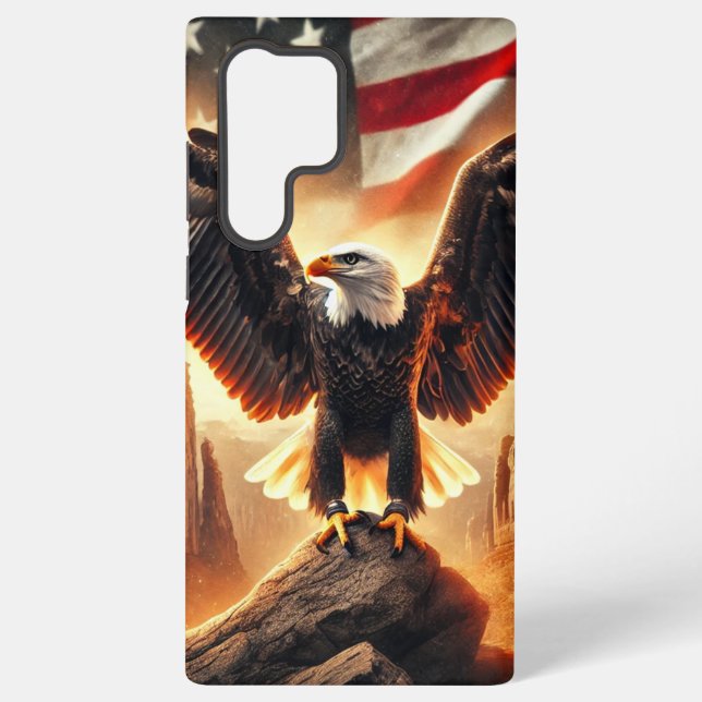 Samsung Galaxy S22 Ultra Case American Eagle (Back)