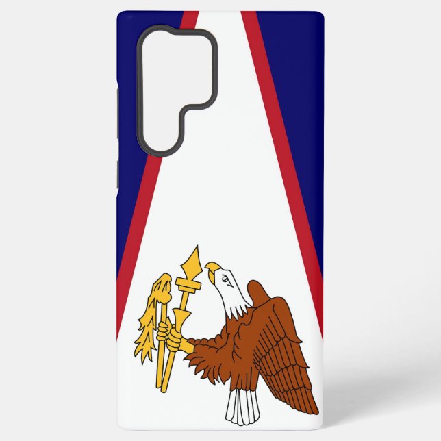 Samsung Galaxy S22 Ultra Case American Samoa, U.S (Back)