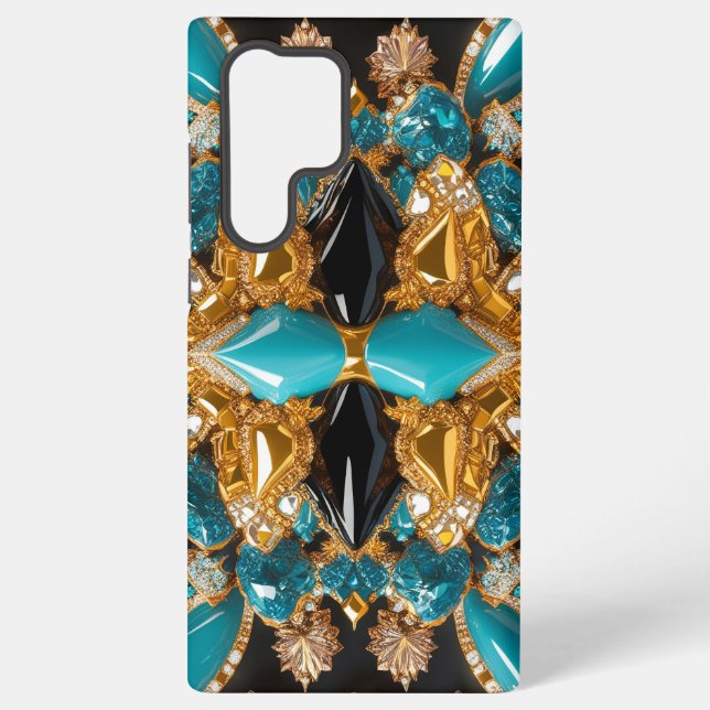 Samsung Galaxy S22 Ultra Case Bahamas Colours (Back)