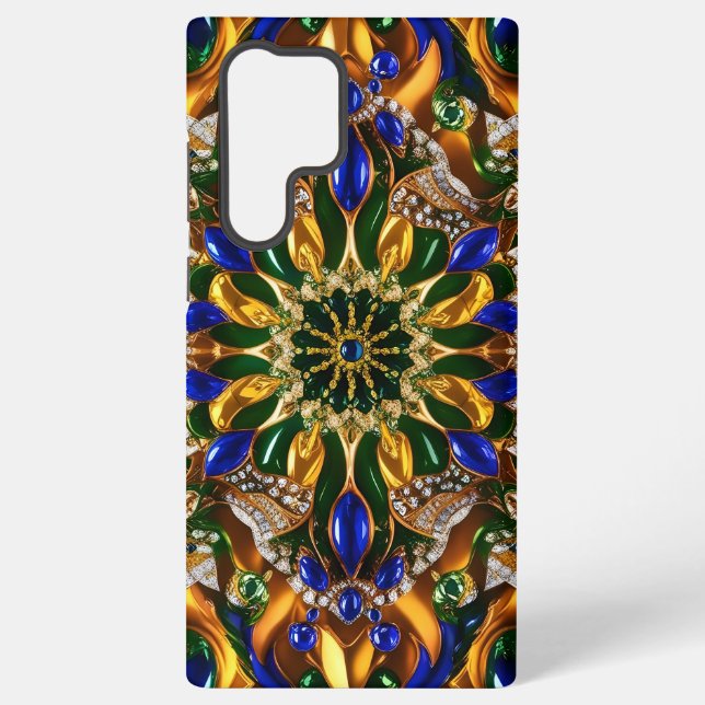 Samsung Galaxy S22 Ultra Case Brazil Colours (Back)
