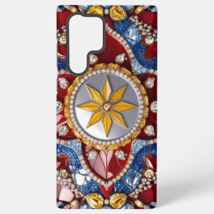 Samsung Galaxy S22 Ultra Case Colombian Colours