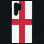 Samsung Galaxy S22 Ultra Case England flag<br><div class="desc">Introducing our Samsung Galaxy S22 Ultra case featuring the flag of England, designed to combine protection with a celebration of English heritage! Crafted with meticulous attention to detail, this case proudly displays the iconic St. George's Cross on a white background, symbolising England's history, tradition, and national pride. Whether you're commuting,...</div>