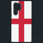 Samsung Galaxy S22 Ultra Case England flag<br><div class="desc">Introducing our Samsung Galaxy S22 Ultra case featuring the flag of England, designed to combine protection with a celebration of English heritage! Crafted with meticulous attention to detail, this case proudly displays the iconic St. George's Cross on a white background, symbolising England's history, tradition, and national pride. Whether you're commuting,...</div>