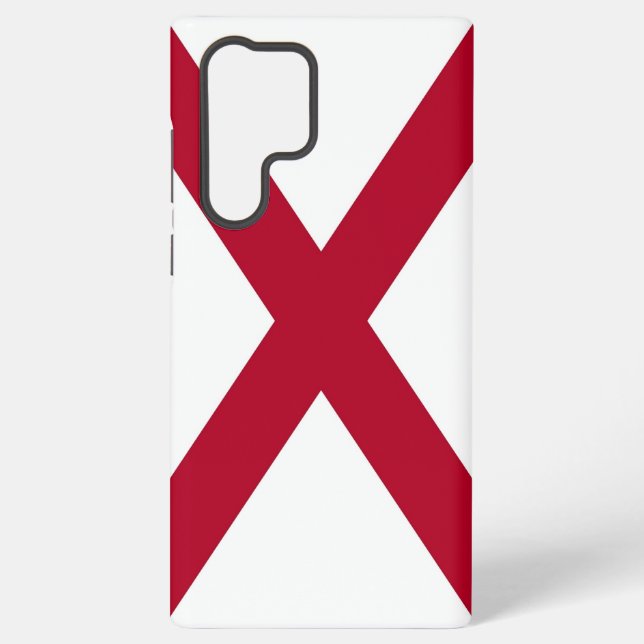 Samsung Galaxy S22 Ultra Case Flag of Alabama, U.S (Back)