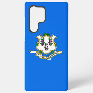 Samsung Galaxy S22 Ultra Case Flag of Connecticut