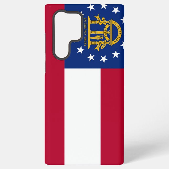 Samsung Galaxy S22 Ultra Case Flag of Georgia (Back)