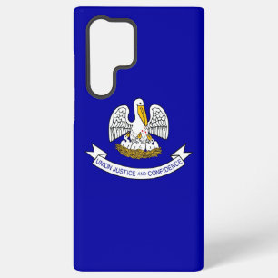 Samsung Galaxy S22 Ultra Case Flag of Louisiana