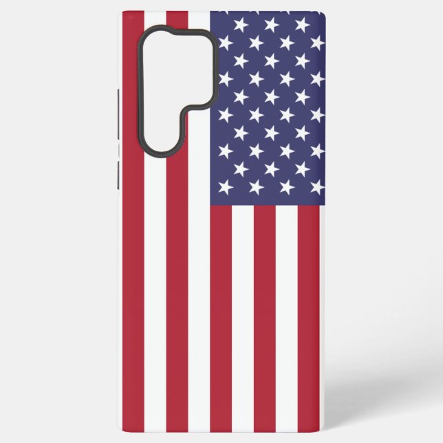 Samsung Galaxy S22 Ultra Case Flag of U.S.A. (Back)