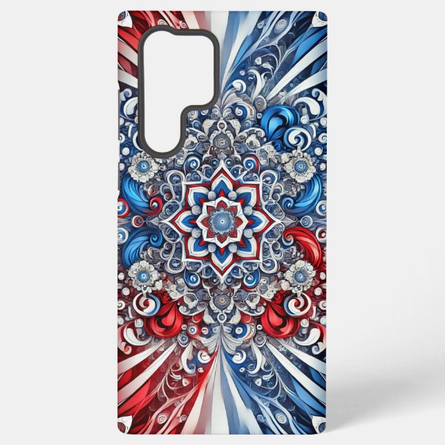 Samsung Galaxy S22 Ultra Case French Colours (Back)