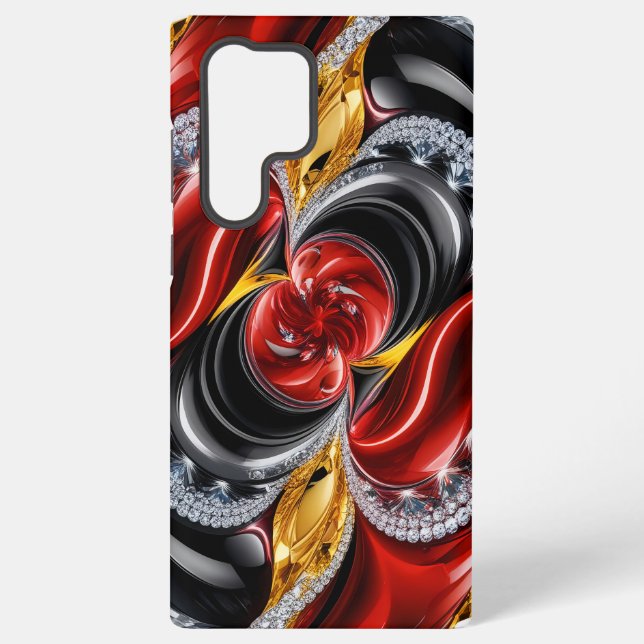 Samsung Galaxy S22 Ultra Case German Colours (Back)