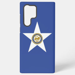 Samsung Galaxy S22 Ultra Case Houston flag