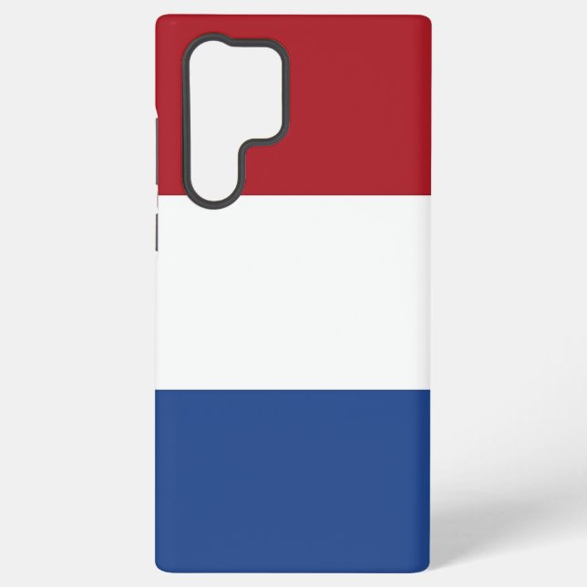 Samsung Galaxy S22 Ultra Case Netherlands flag (Back)