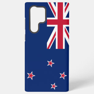 Samsung Galaxy S22 Ultra Case, New Zealand flag Case