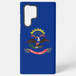 Samsung Galaxy S22 Ultra Case North Dakota flag