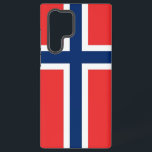 Samsung Galaxy S22 Ultra Case Norway flag<br><div class="desc">Protect and personalise your Samsung Galaxy S22 Ultra with our exclusive phone cover featuring the vibrant flag of Norway! Crafted with precision and style, this phone cover is more than just protection; it's a tribute to Norwegian heritage and national pride. The bold design proudly showcases the iconic red, white, and...</div>