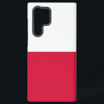Samsung Galaxy S22 Ultra Case Poland flag<br><div class="desc">Enhance your Samsung Galaxy S22 Ultra with our exclusive cover featuring the flag of Poland! Crafted with meticulous attention to detail, this phone cover celebrates Polish heritage and national pride. The design prominently displays the iconic colours and emblem of the Polish flag, symbolising the nation's rich history and cultural significance....</div>