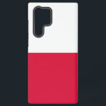 Samsung Galaxy S22 Ultra Case Poland flag<br><div class="desc">Enhance your Samsung Galaxy S22 Ultra with our exclusive cover featuring the flag of Poland! Crafted with meticulous attention to detail, this phone cover celebrates Polish heritage and national pride. The design prominently displays the iconic colours and emblem of the Polish flag, symbolising the nation's rich history and cultural significance....</div>