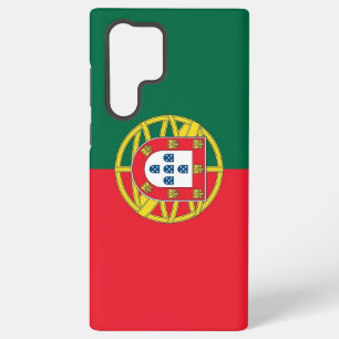 Samsung Galaxy S22 Ultra Case Portugal flag