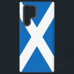 Samsung Galaxy S22 Ultra Case Scotland flag<br><div class="desc">Introducing our Samsung Galaxy S22 Ultra case featuring the flag of Scotland, designed to combine superior protection with Scottish pride! Crafted with meticulous attention to detail, this case celebrates Scotland's rich cultural heritage. The design prominently features the iconic blue background with the white Saint Andrew's cross, symbolising the nation's history...</div>