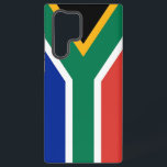Samsung Galaxy S22 Ultra Case South Africa flag<br><div class="desc">Add a vibrant touch of South African spirit to your phone accessories with our exclusive Samsung Galaxy S22 Ultra cover featuring the flag of South Africa! Crafted with meticulous attention to detail, this phone cover is more than just functional; it's a celebration of South African heritage and cultural pride. The...</div>