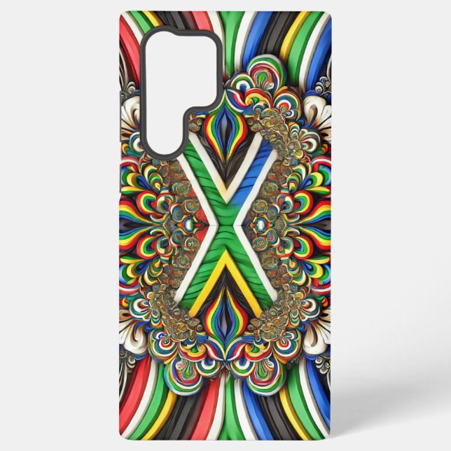 Samsung Galaxy S22 Ultra Case South African Colour (Back)