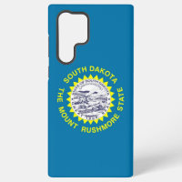 Samsung Galaxy S22 Ultra Case South Dakota flag