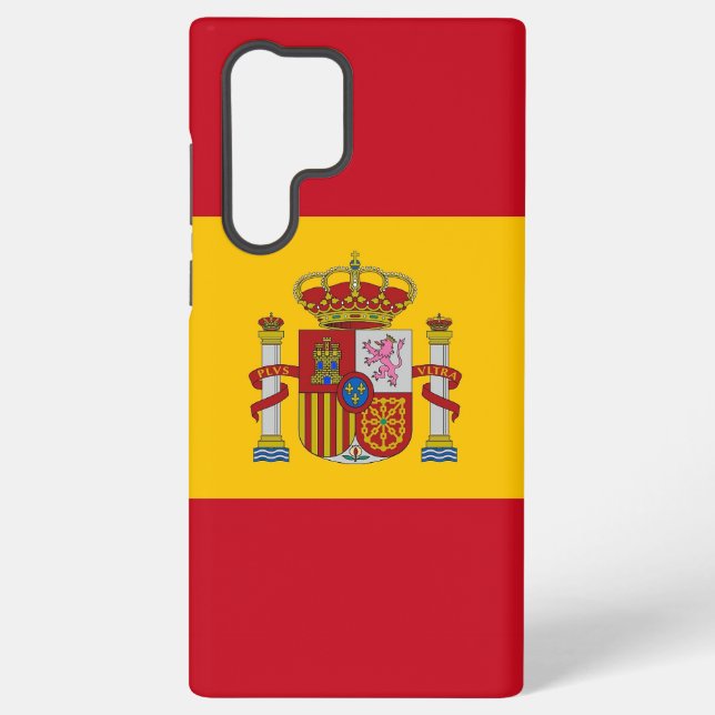 Samsung Galaxy S22 Ultra Case Spain flag (Back)