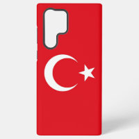 Samsung Galaxy S22 Ultra Case Turkey flag