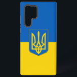 Samsung Galaxy S22 Ultra Case Ukraine flag<br><div class="desc">Introducing our Samsung Galaxy S22 Ultra cover featuring the flag of Ukraine, designed to blend protection with a celebration of Ukrainian heritage! Crafted with meticulous attention to detail, this cover proudly displays the vibrant yellow and blue colours of the Ukrainian flag, symbolising independence, unity, and national pride. Whether you're commuting,...</div>