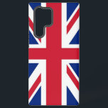 Samsung Galaxy S22 Ultra Case United Kingdom flag<br><div class="desc">Introducing our Samsung Galaxy S22 Ultra case featuring the flag of the United Kingdom, designed to blend protection with a celebration of British heritage! Crafted with meticulous attention to detail, this case proudly displays the Union Jack, symbolising the unity and history of England, Scotland, Wales, and Northern Ireland. Whether you're...</div>