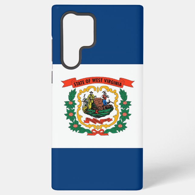 Samsung Galaxy S22 Ultra Case West Virginia State (Back)