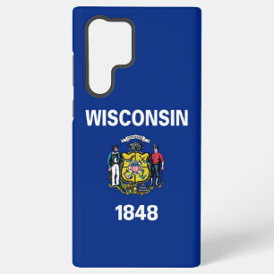 Samsung Galaxy S22 Ultra Case Wisconsin State