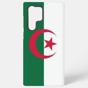 Samsung Galaxy S22 Ultra Case with Algeria flag