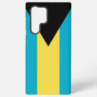 Samsung Galaxy S22 Ultra Case with Bahamas flag