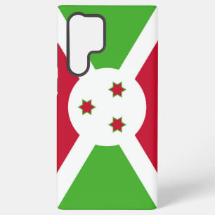 Samsung Galaxy S22 Ultra Case with Burundi flag
