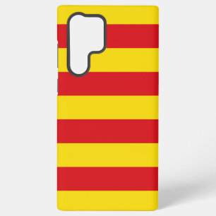 Samsung Galaxy S22 Ultra Case with Catalonia flag