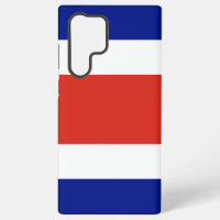 Samsung Galaxy S22 Ultra Case with Costa Rica flag