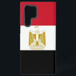 Samsung Galaxy S22 Ultra Case with Egypt flag<br><div class="desc">Add a touch of Egyptian heritage and elegance to your Samsung Galaxy S22 Ultra with our exclusive phone cover featuring the flag of Egypt! Crafted with meticulous attention to detail, this phone cover is more than just functional; it's a celebration of Egypt's rich history and cultural pride. The bold design...</div>
