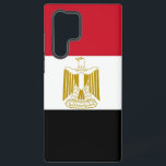Samsung Galaxy S22 Ultra Case with Egypt flag<br><div class="desc">Add a touch of Egyptian heritage and elegance to your Samsung Galaxy S22 Ultra with our exclusive phone cover featuring the flag of Egypt! Crafted with meticulous attention to detail, this phone cover is more than just functional; it's a celebration of Egypt's rich history and cultural pride. The bold design...</div>