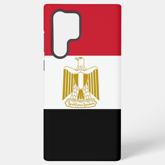 Samsung Galaxy S22 Ultra Case with Egypt flag (Back)