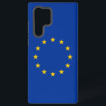 Samsung Galaxy S22 Ultra Case with Europe flag<br><div class="desc">Add a vibrant touch of European spirit to your Samsung Galaxy S22 Ultra with our exclusive phone cover featuring the flag of the European Union! Crafted with meticulous attention to detail, this phone cover is more than just functional; it's a celebration of European heritage and unity. The bold design proudly...</div>